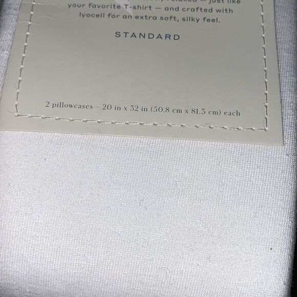 Casaluna Standard jersey pillowcase set - Picture 7 of 8